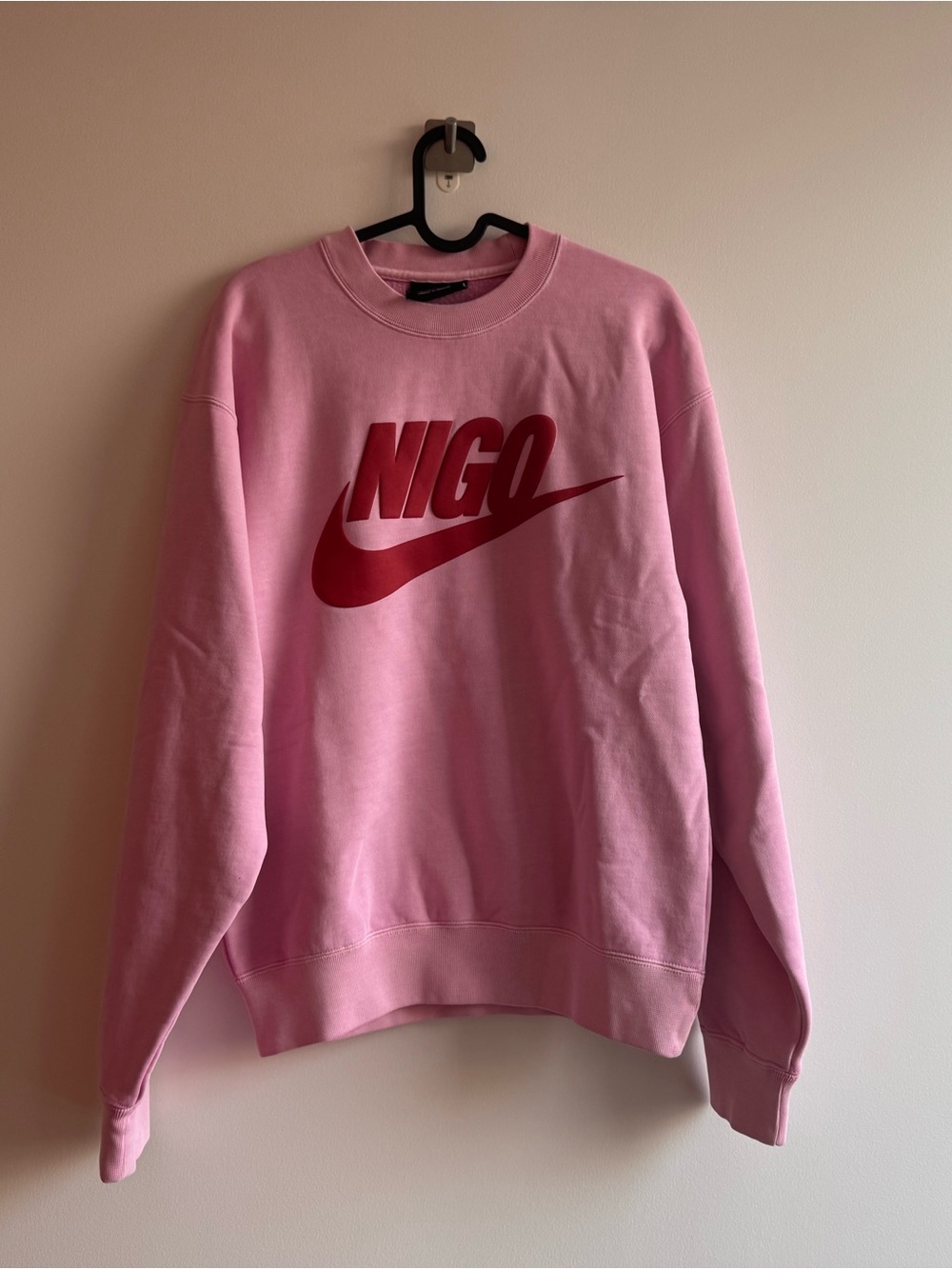 Nike x Nigo NRG Fleece Crewneck